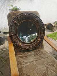 Stare lustro okrągłe