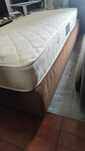 Cama solteiro ortopédica com molas 190x90