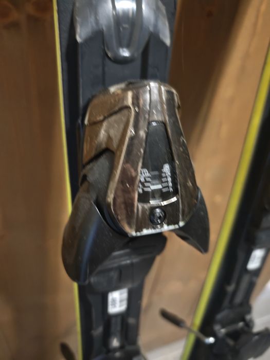 Narty Anarchy (AK) All-Mountain 165 cm + wiązania Tyrolia