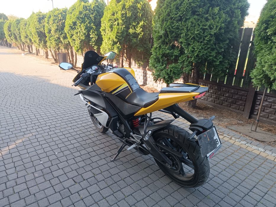 Yamaha yzf R 125 zamiana zamienię motocykl quad cross prl auto bus