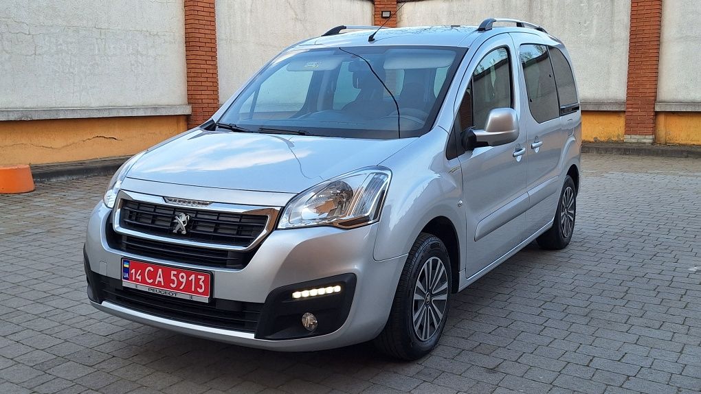 Peugeot partner 2016