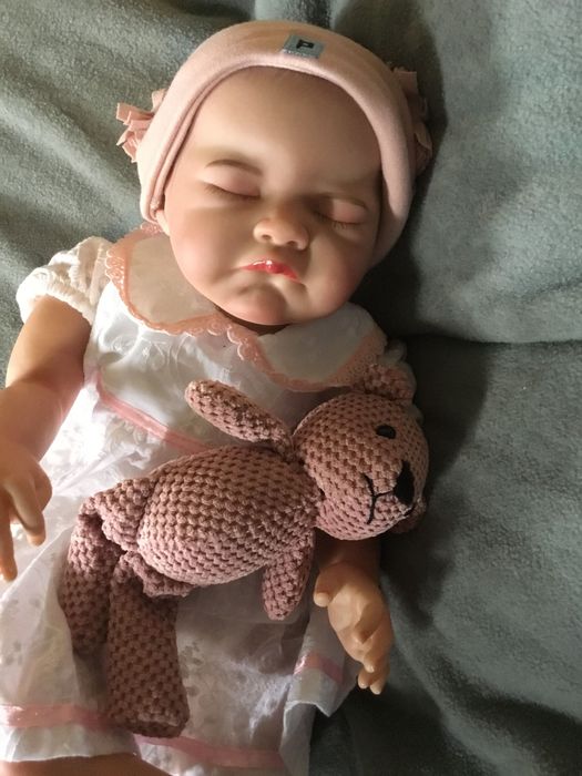 Boneca bebé reborn(artigos novos)