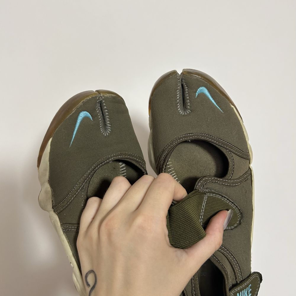 Nike Air Rift Iguana/Clearwater, ріфти винтаж, копита, вишивка, 40р