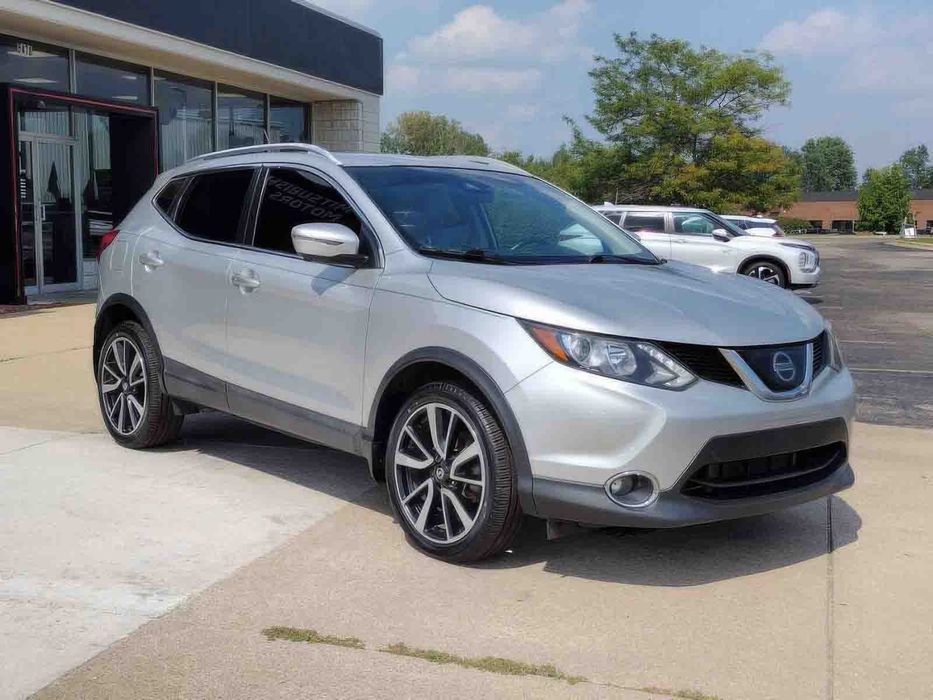 Nissan Rogue Sport SL      2019