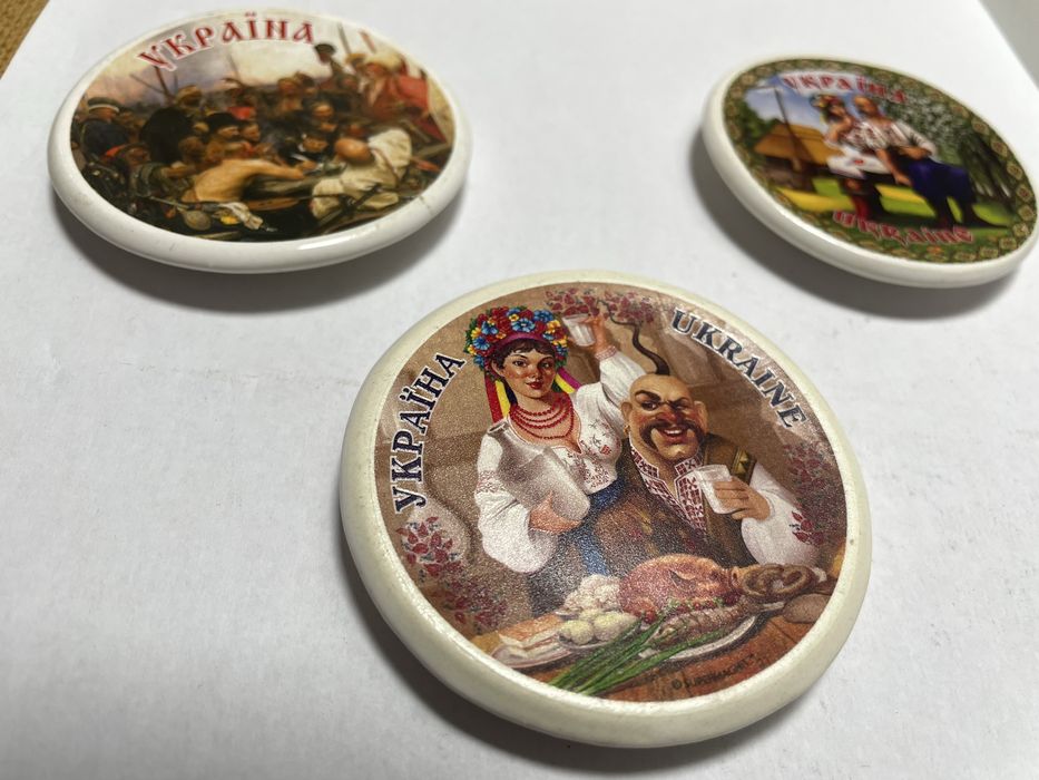 Магніти сувенірні з кераміки