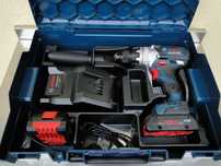 BOSCH GSB 18V-110C, Wiertarko-wkrętarka, 2x4.0 ProCore, Nowa