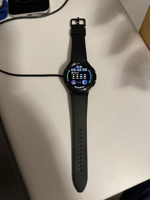 Samsung Galaxy Watch 4 Classic 46 mm SM-R890 GPS/BT Smartwatch zegarek