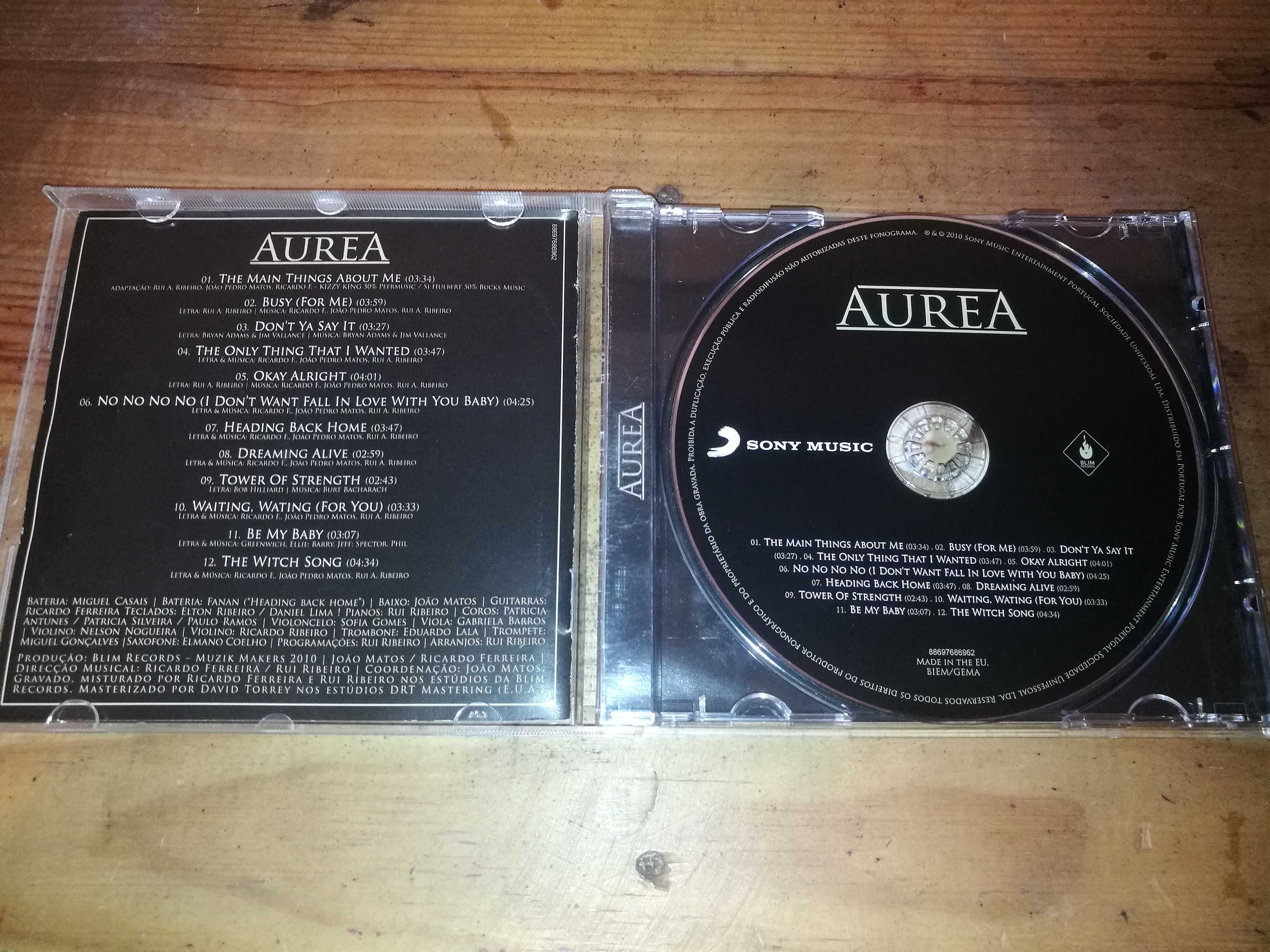 Aurea - Aurea	CD