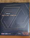Asrock X670E Taichi -> UWAGA! pudełko, akcesoria, radiatory, itp.