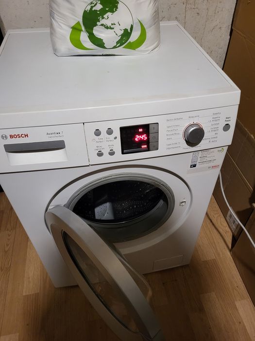Pralka automatyczna bosch wcm62 avantixx 7 varioperfect programator