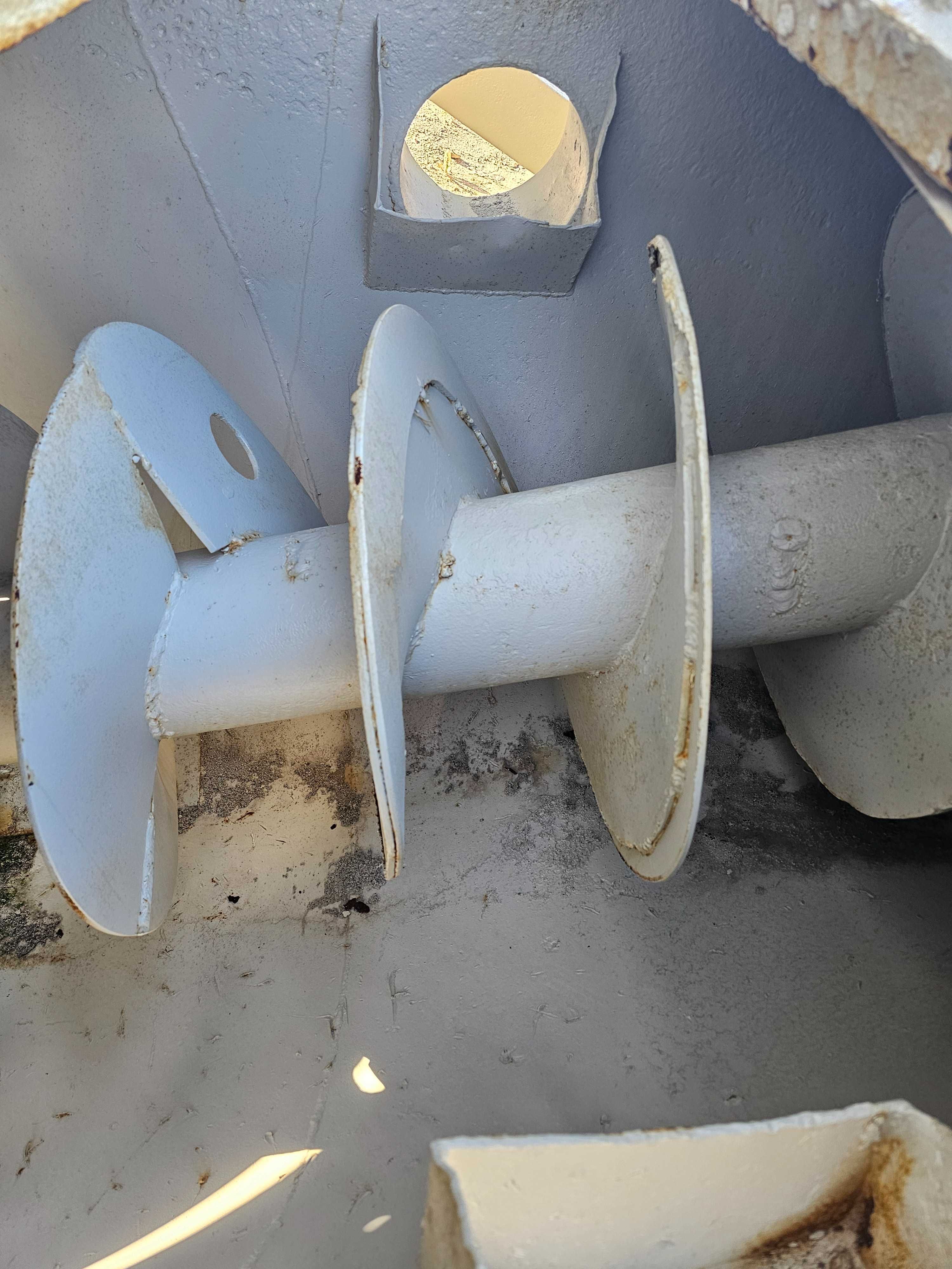 Recykler do betonu, recykling resztek betonlwych