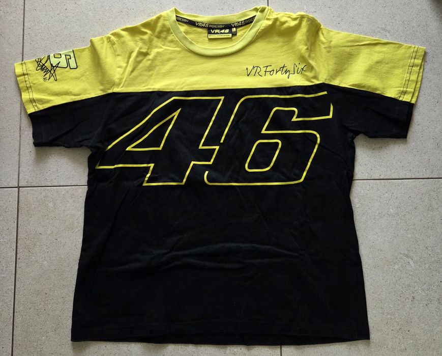 T-shirt VR46 Rossi