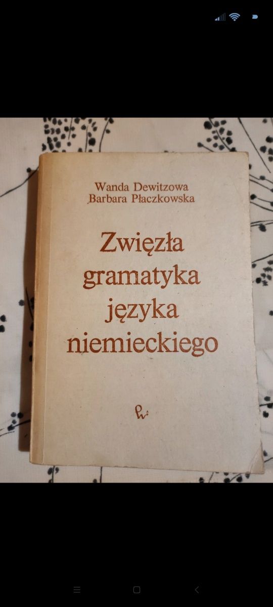 Zwięzła gramatyka języka niemieckiego