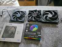 Wentylator Endorfy 140PWM, Arctic P14 PWM, BeQuiet Pure Wings 140