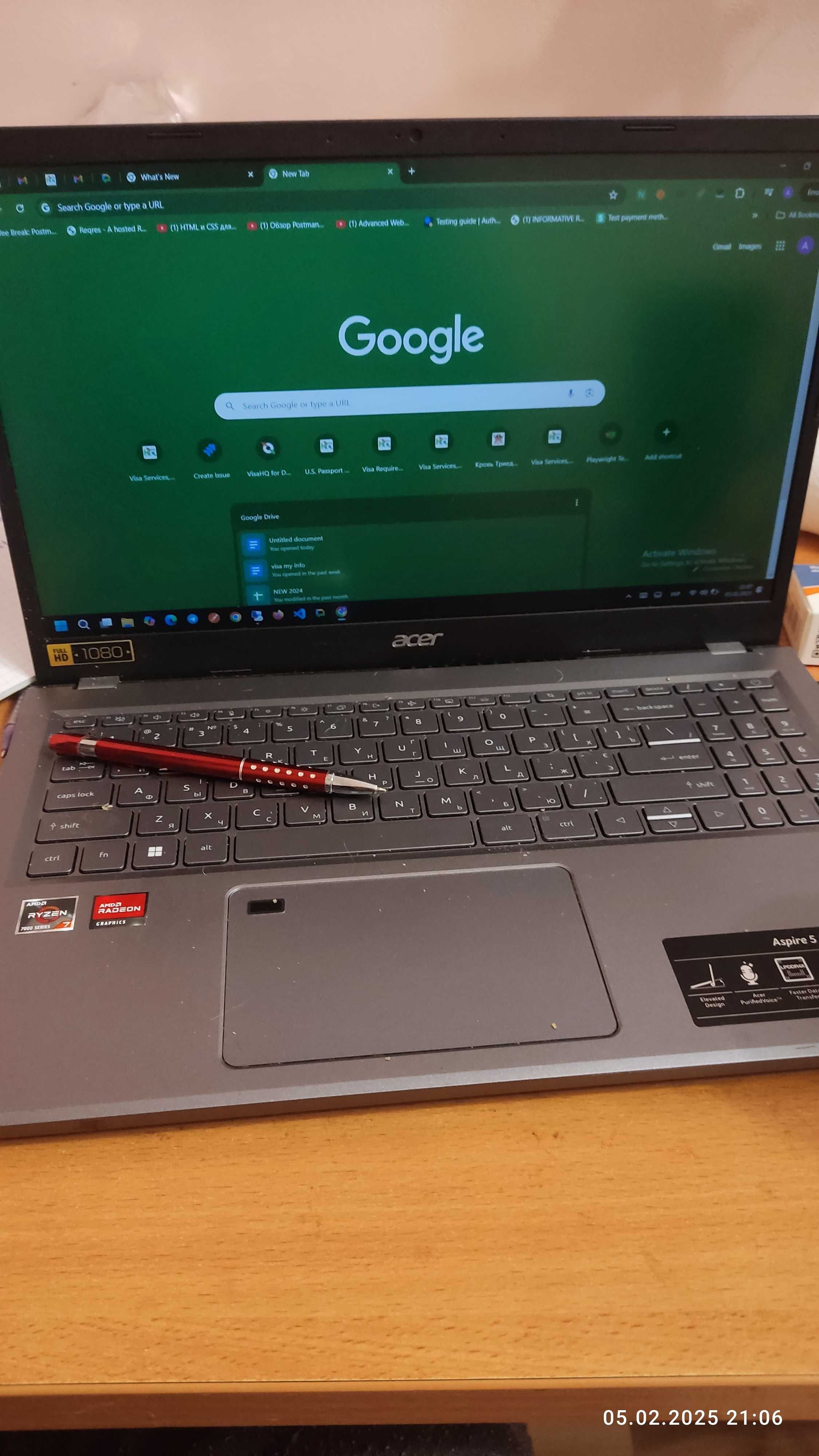 Продам б.у ноутбук - Ноутбук Acer Aspire 5 A515-48M