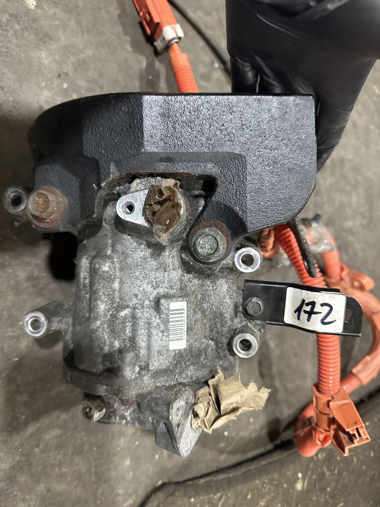 Компрессор кондиционера Honda Insight 19-22 год 0424000380