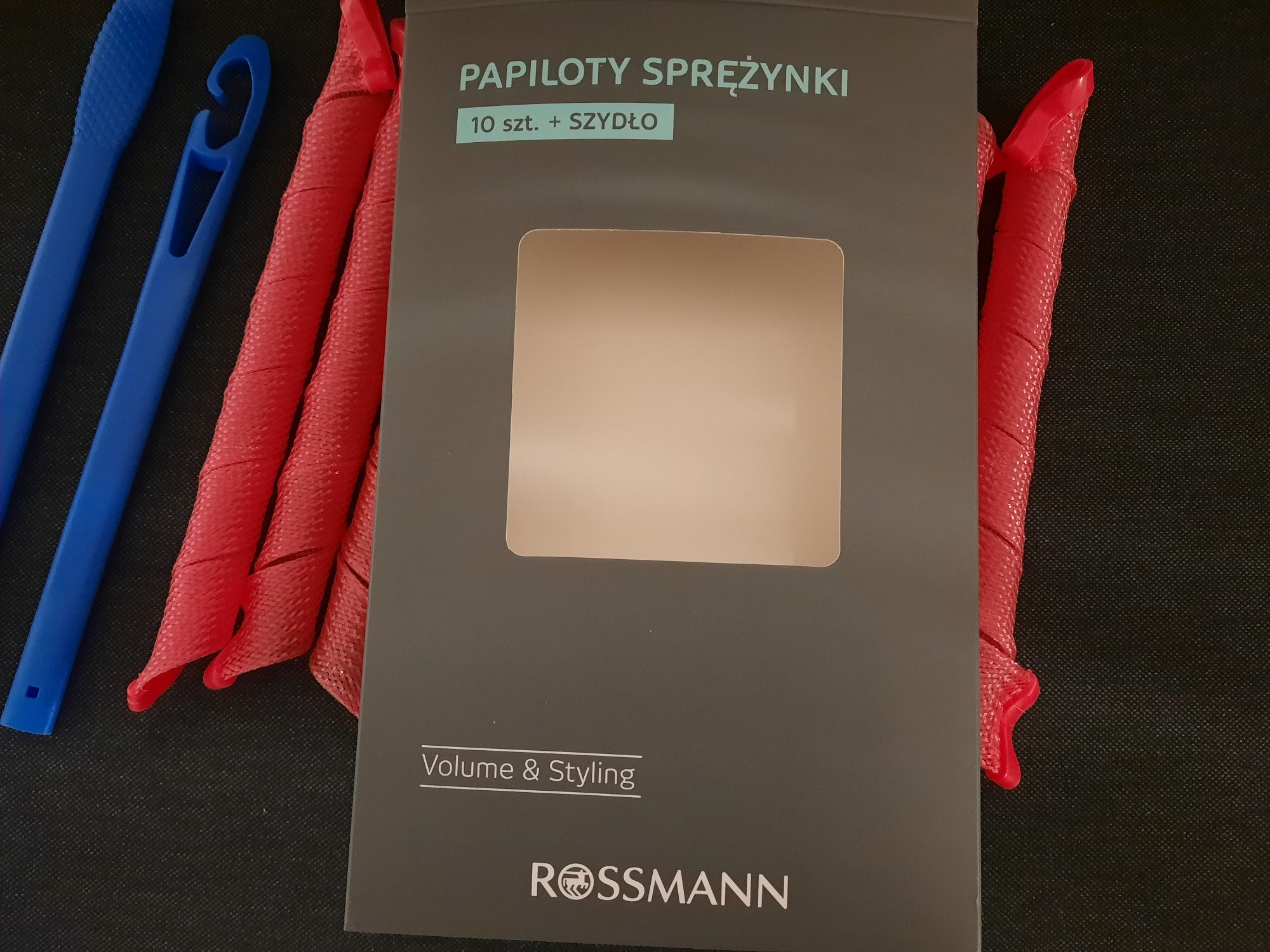 Papiloty do włosów