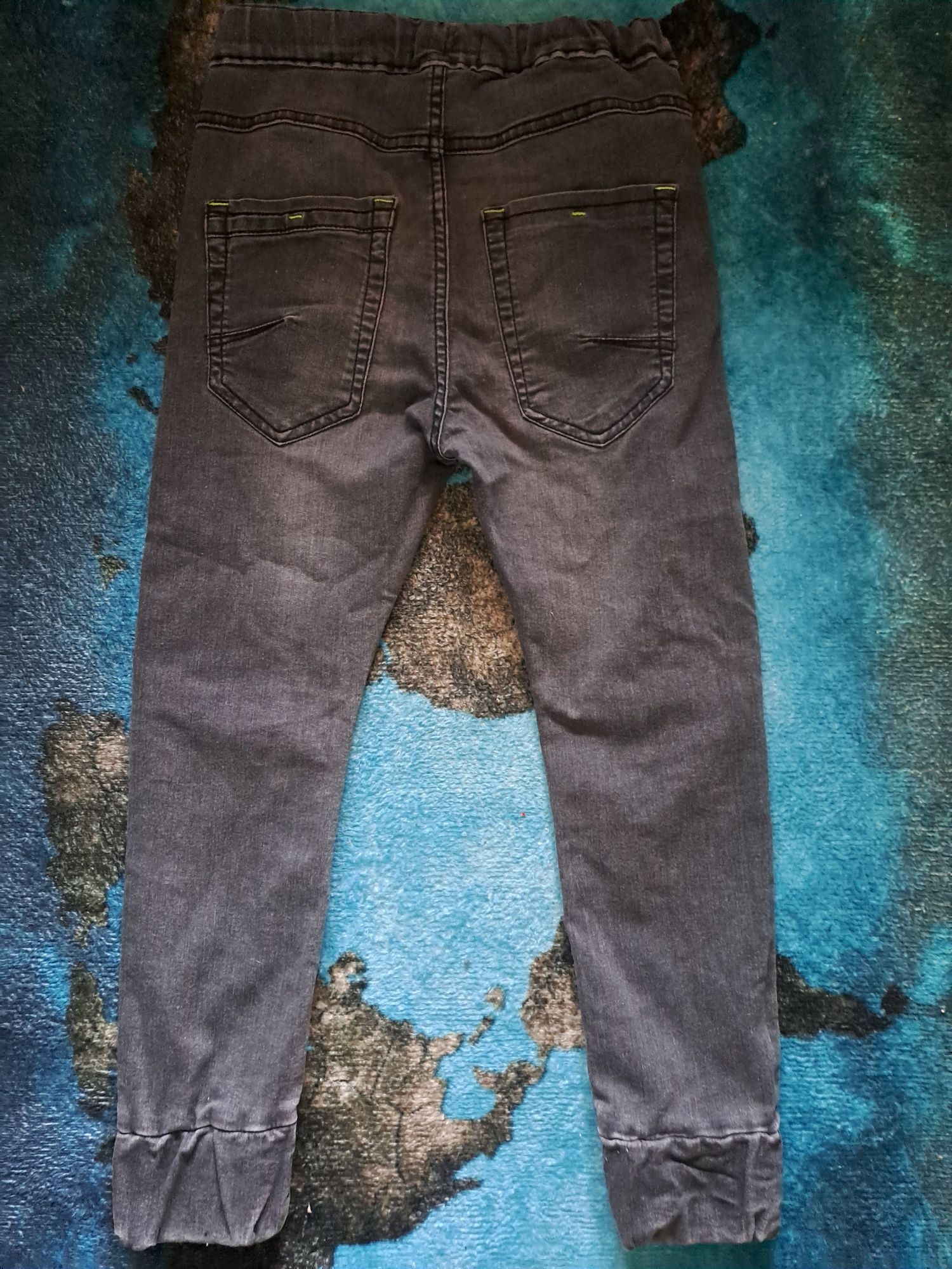 Spodnie Reserved 140 jeans eleganckie