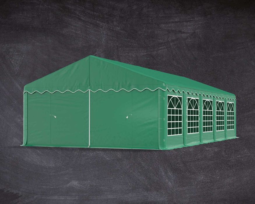6x10x2m Namiot imprezowy ogrodowy pawilon zielony sezonowe IPE S