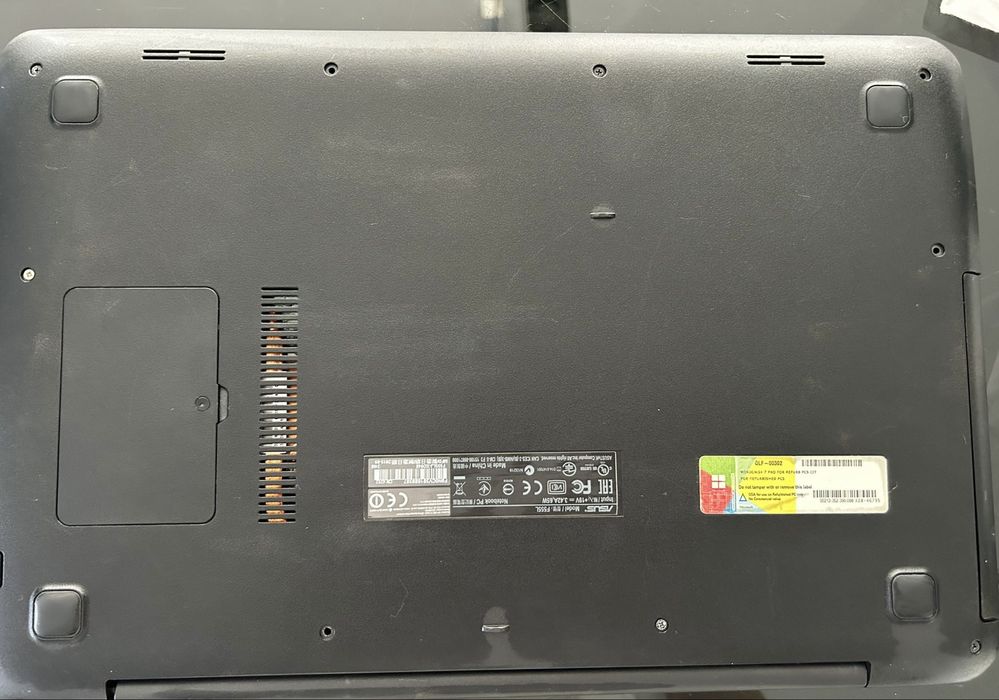 Laptop ASUS X455LA