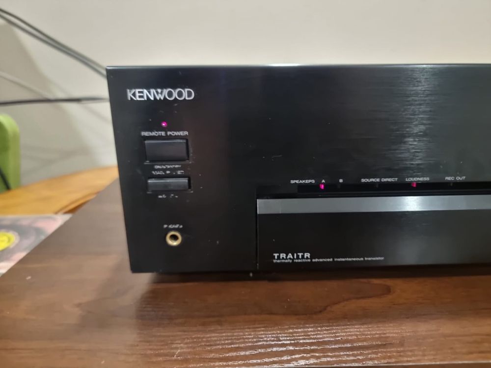 kenwood ka7090r wzmacniacz stereo sprawny