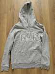 Szara bluza z kapturem GAP