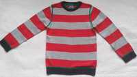 Sweter bluza dzianinowa r. 116-122 F&F jak nowy