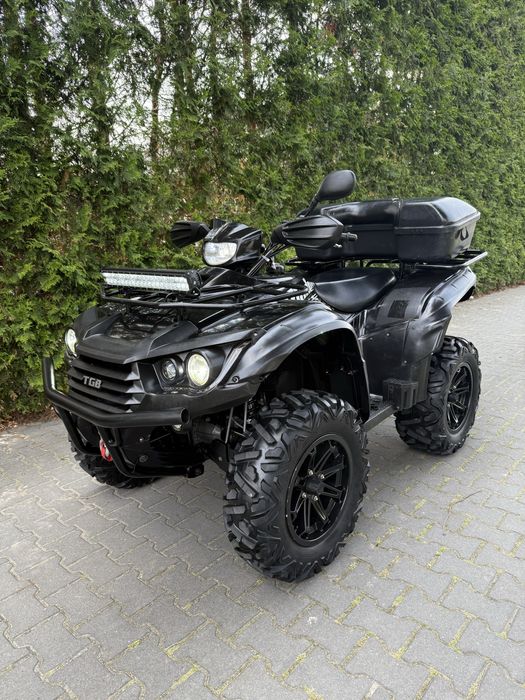 TGB Blade 550 EFI IRS Lift*hom.l7e*4x4*blokada*wyciagraka grizzly mxu