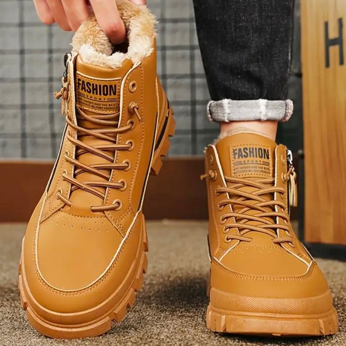 Зимние мужские ботинки 41-42 размер под стопу 26.5см