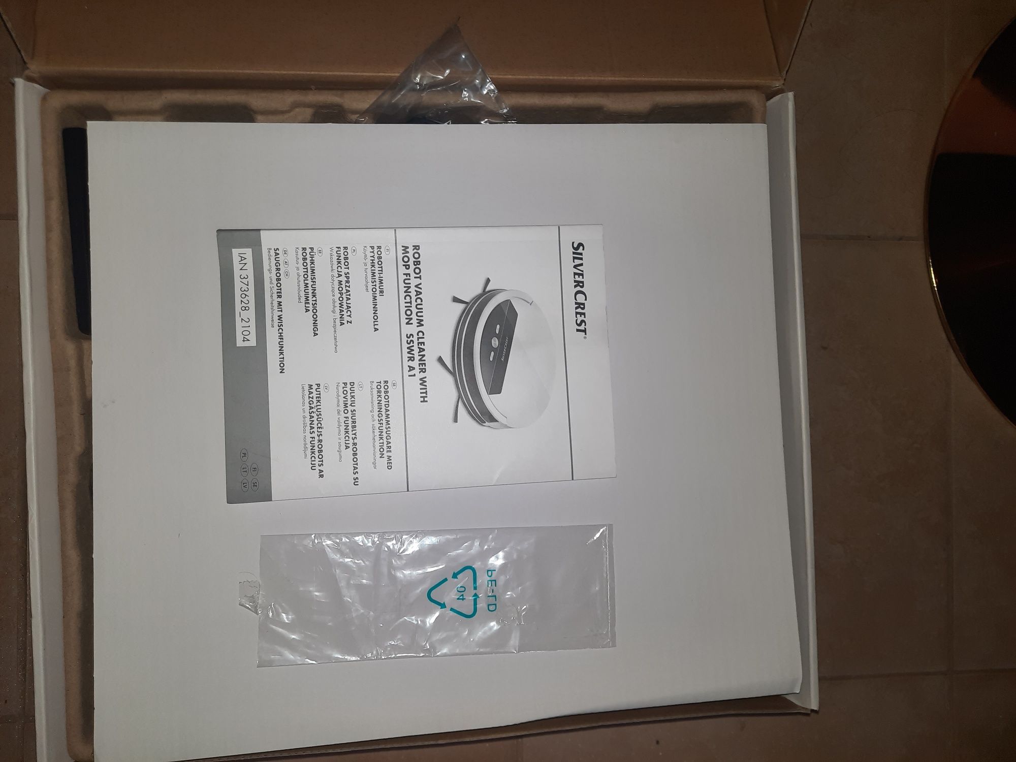 Robot sprzątający SilverCrest