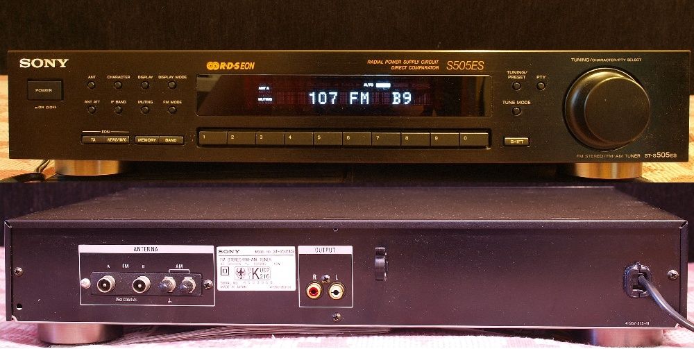 Тюнер FM-AM Sony ST-S505ES