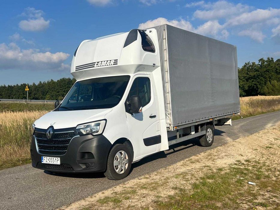 Bus Plandeka 10 palet