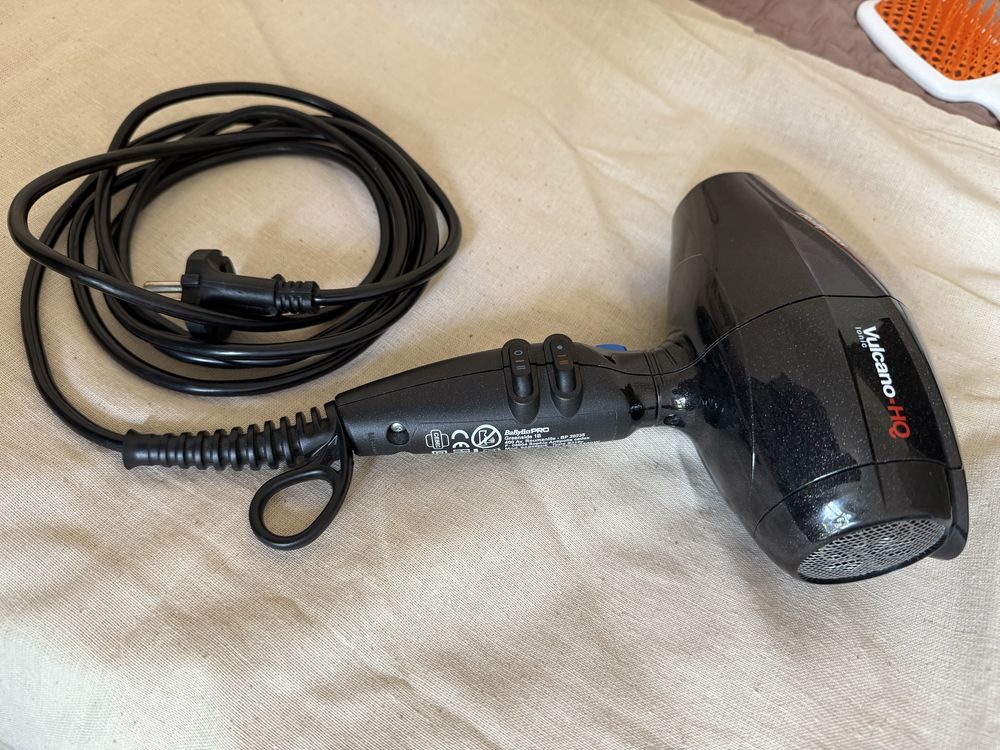 для волосся BaByliss PRO BAB6980IE Vulcano-HQ Ionic.