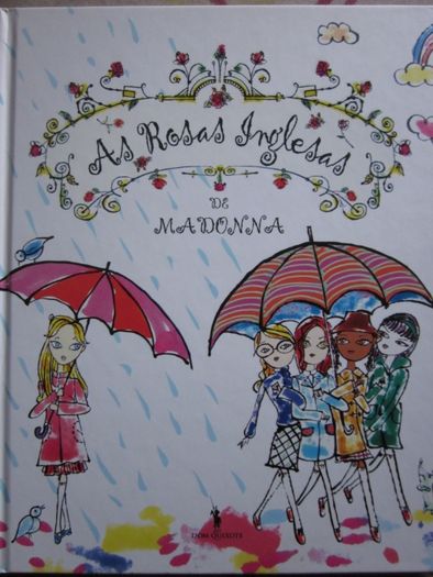 Livro As Rosas Inglesas - Madonna