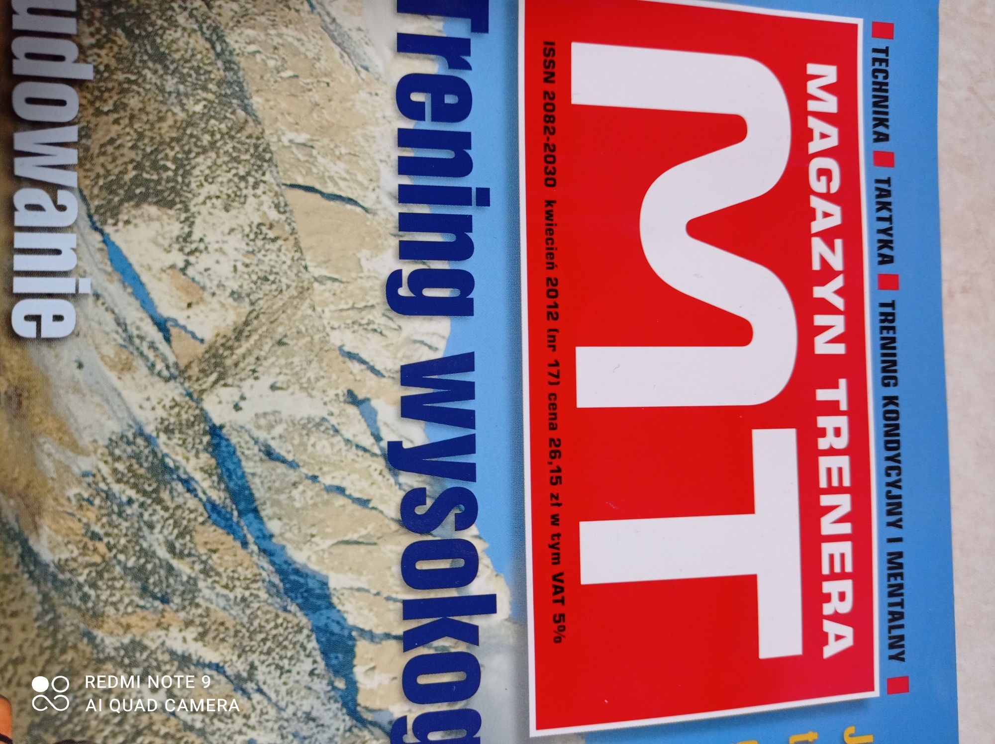 MT magazyn trenera czasopisma sportowe