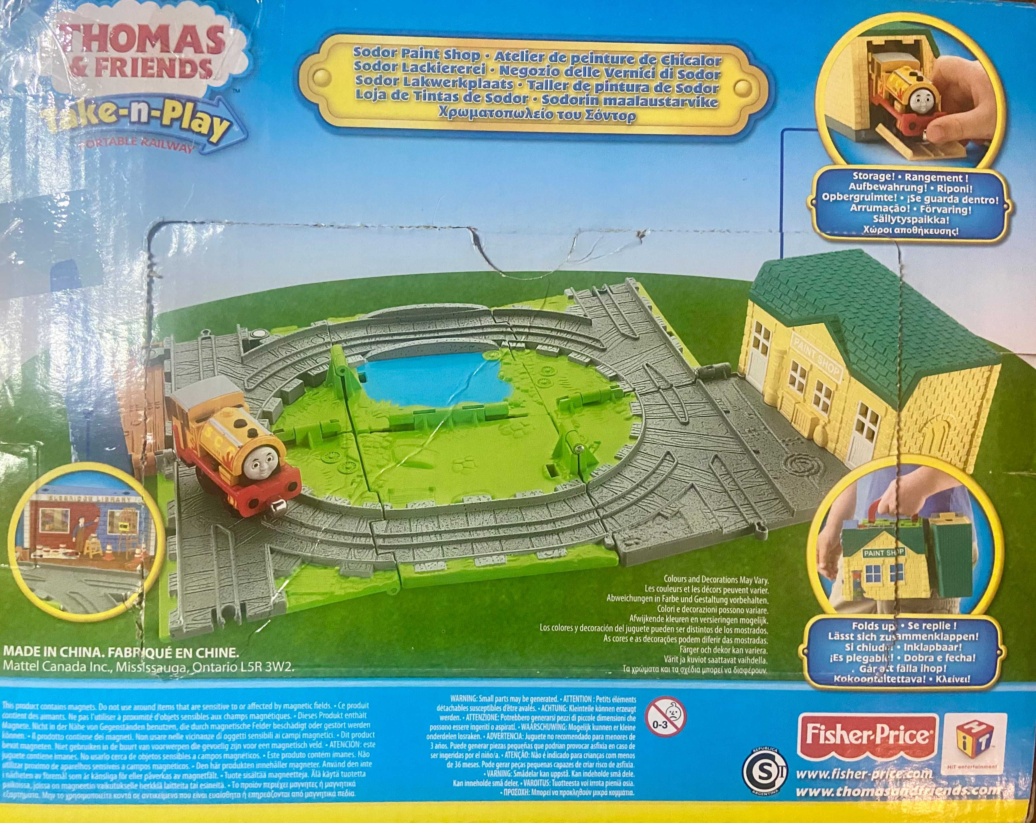 Thomas & Friends - Loja de tintas de Sodor
