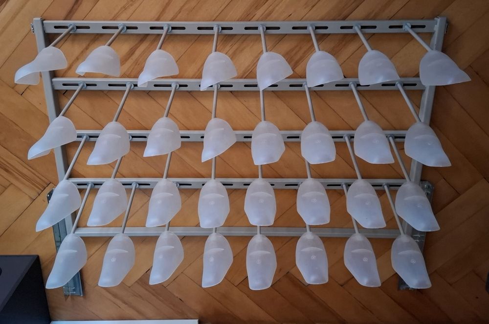 Prawidła do szafy IKEA