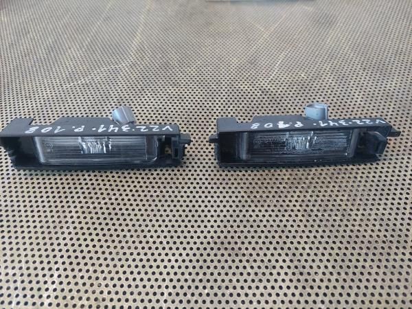 Farolim matrícula PEUGEOT 108