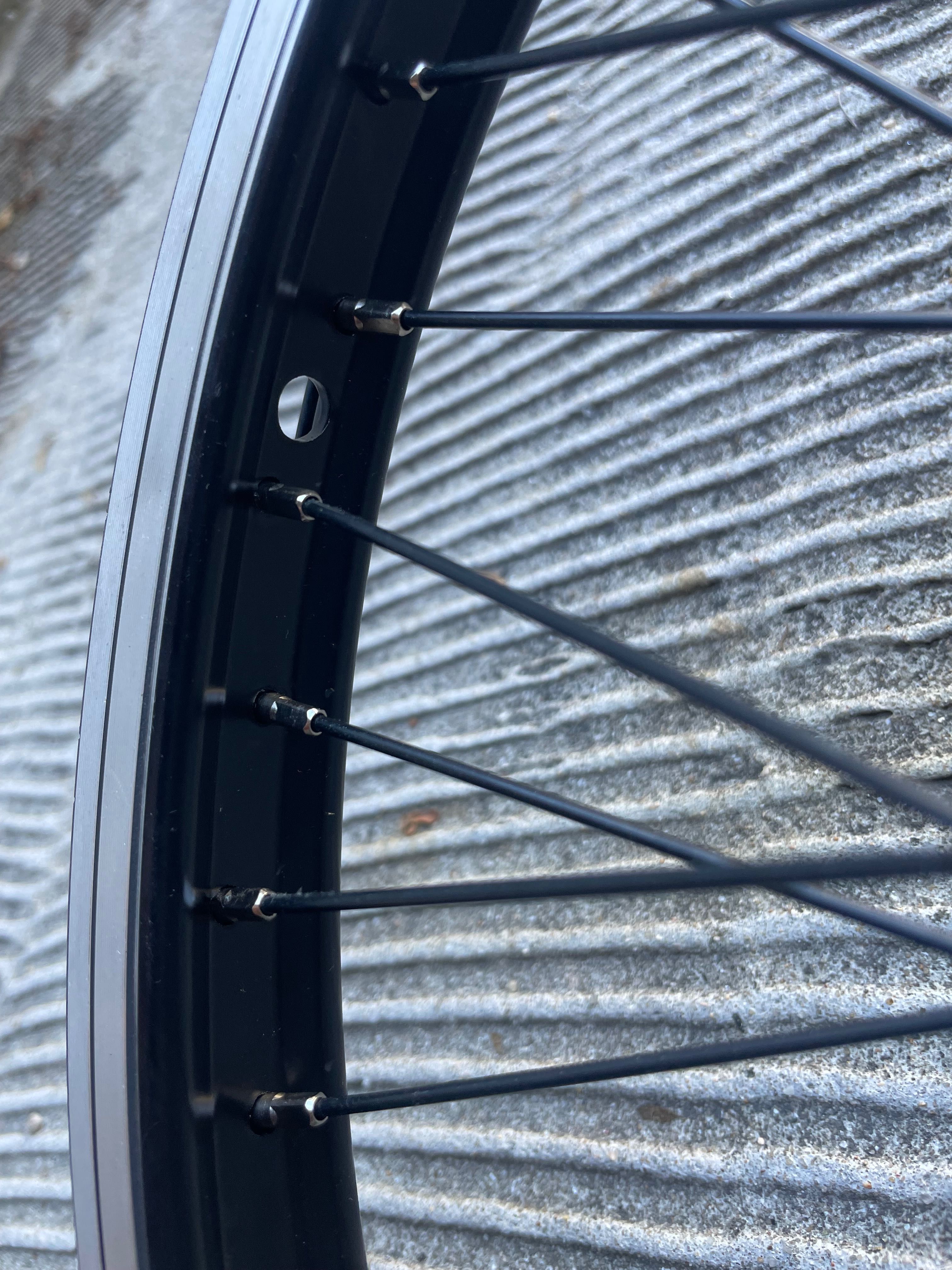 Jantes 20” BMX - 48 Raios