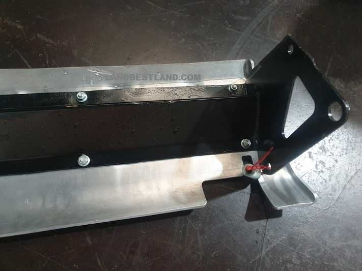 LAND ROVER DEFENDER PROTEÇÃO DO CARTER DEF ORIGEM (STC1371/STC50437)