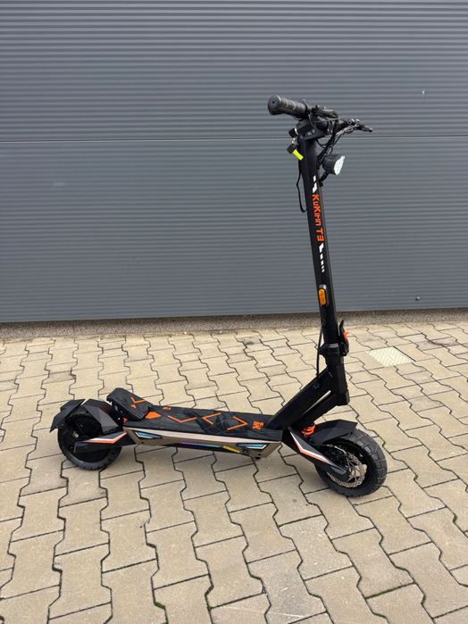 Terenowa Hulajnoga Elektryczna KuKirin T3 800W 15Ah 48V 45km/h