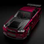 Hot Wheels RLC sELECTIONs Nissan GT-R R34