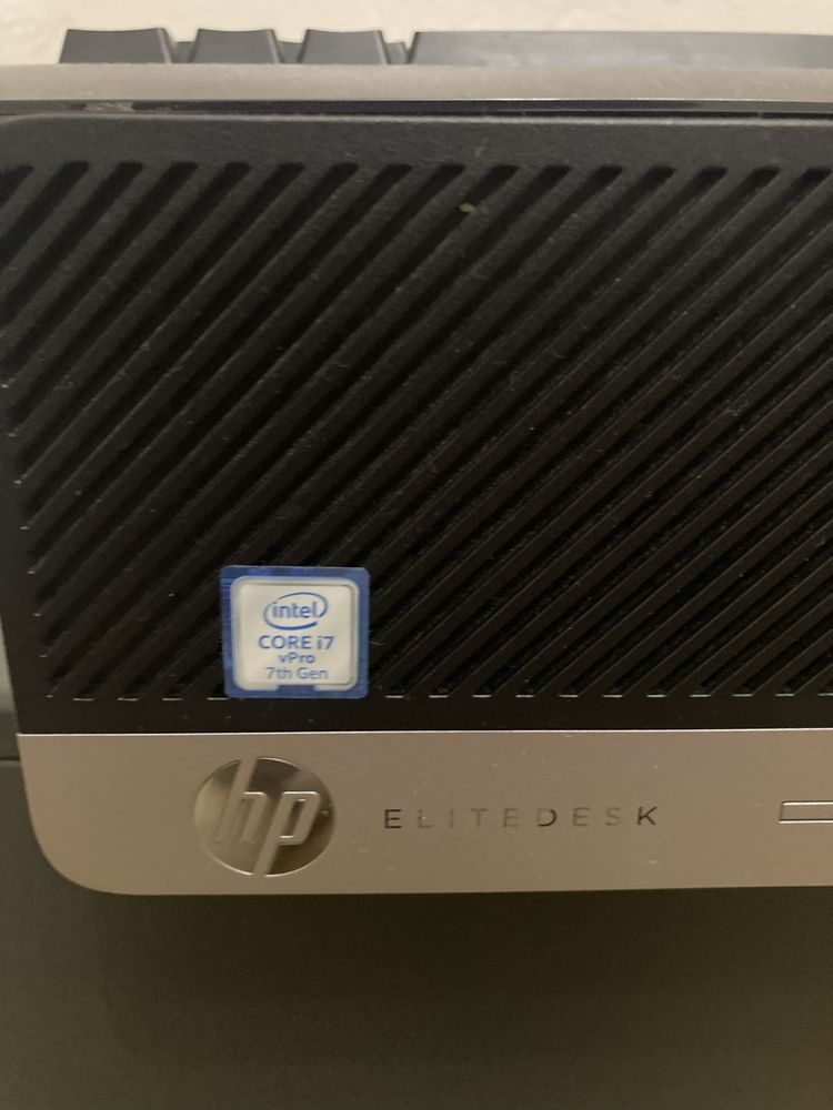 Неттоп міні-пк Hewlett-Packard HP Intel Core i7