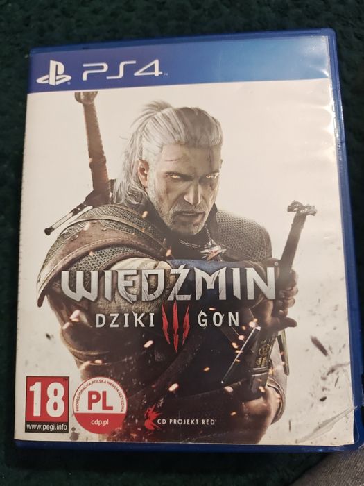 Gra wiedźmin "dziki gon" ps 4