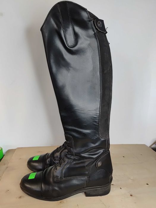 117.42. Oficerki Steeds Favourite, roz: 42 Slim, łyd: 35cm, wys: 46cm