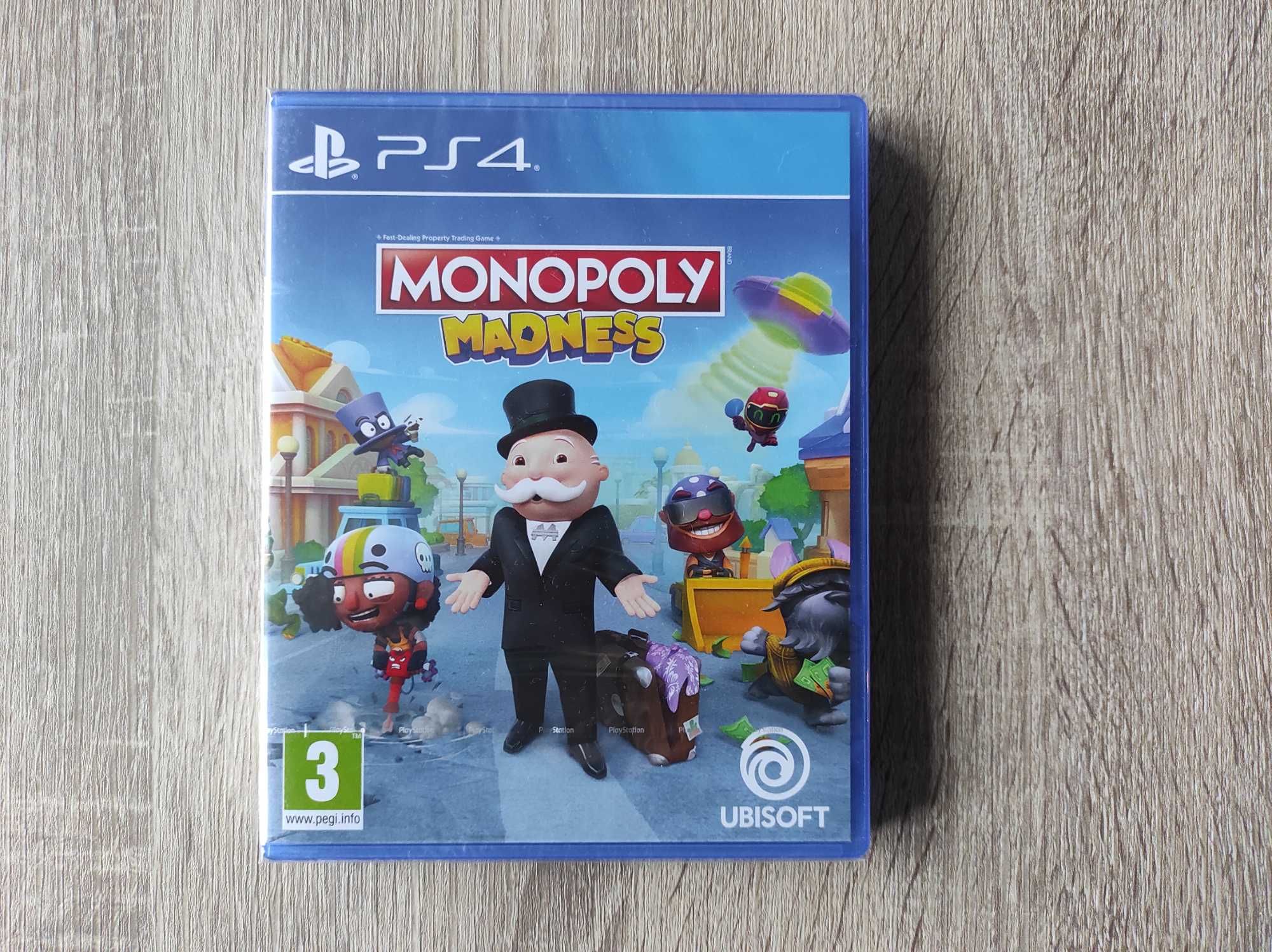 Monopoly Madness - PS4 - Nowa w folii