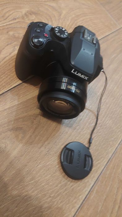 Фотоаппарат супер зум 60x Panasonic Lumix DC-FZ82 видео в 4K WiFi