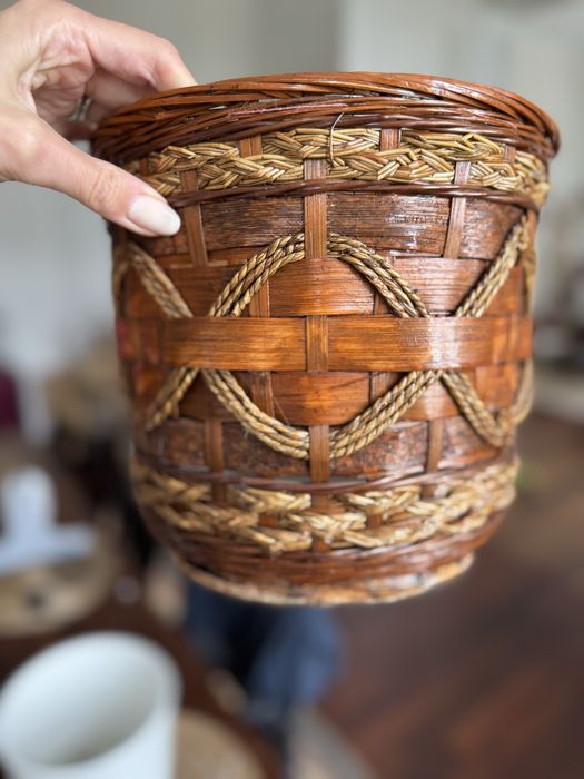 Oslonka rattanowa duza