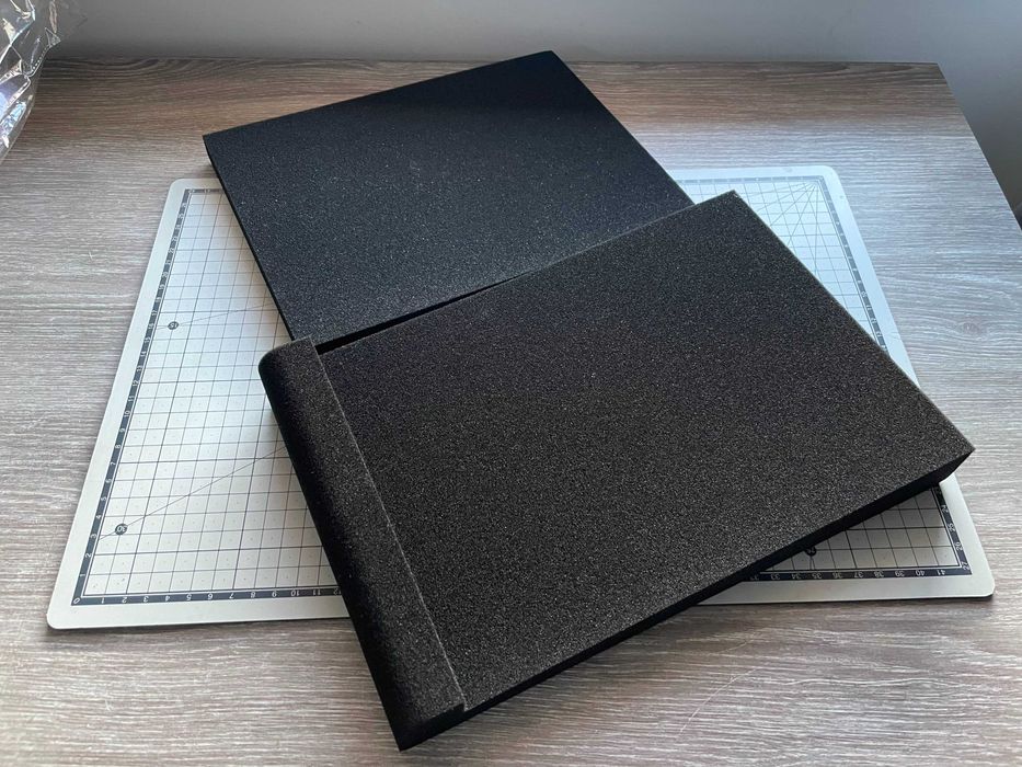 Para akustycznych padów do Kolumn Głośników Pianki Podstawki Tłumiące