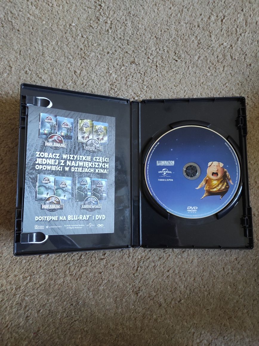 Sing film animowany DVD